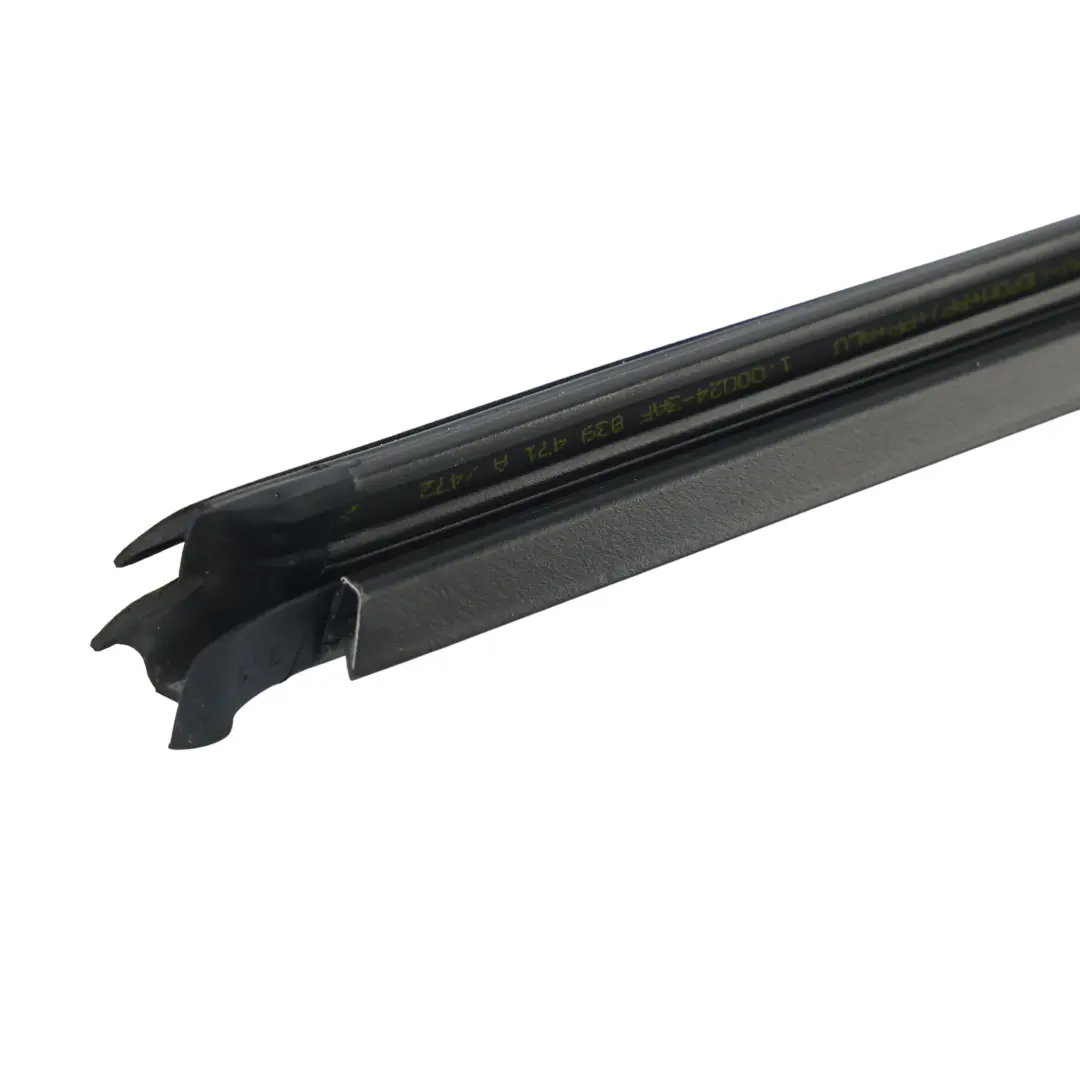 Door Window Lower Seal Right O/S to VW Volkswagen Passat B7 Rear with Part number 3AF839472A VW Volkswagen Passat B7 Rear Door Window Lower Seal Right O/S - SKU 3AF839472A - Part number 3AF839472A