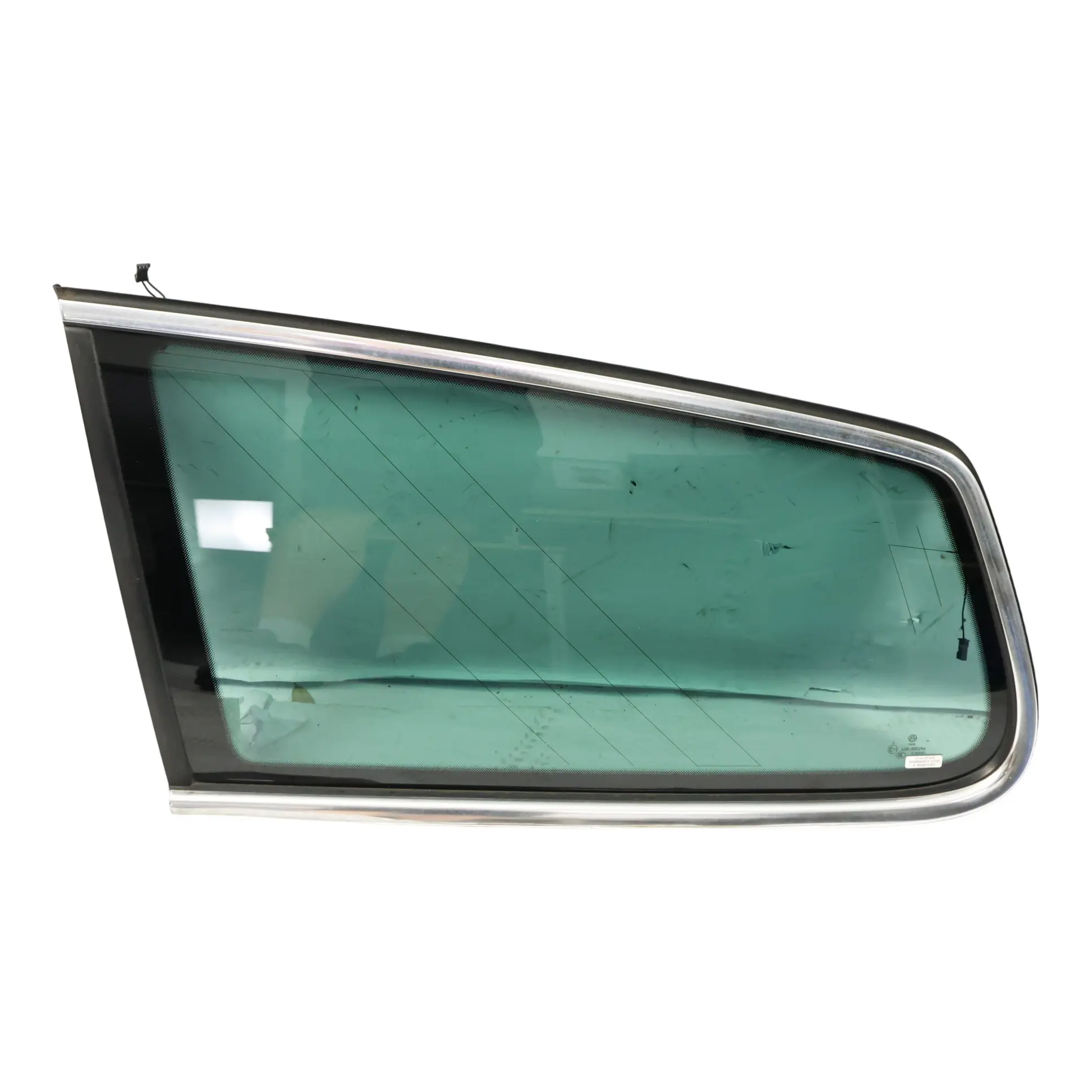 Volkswagen Passat B7 Cristal Ventana Tintado Trasero Izquierdo 3AF845297AE
