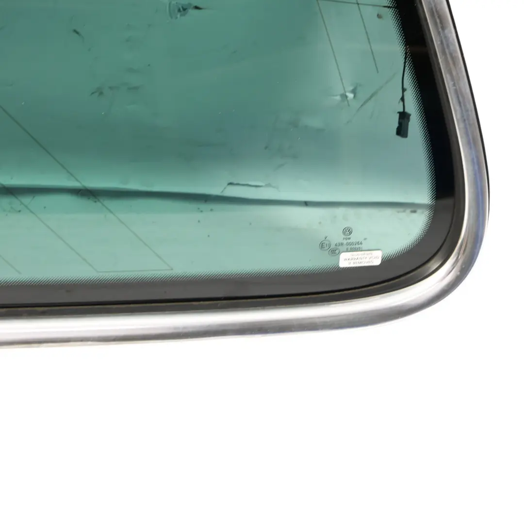 Side Window Glass Tinted Rear Left N/S to Volkswagen Passat B7 with Part number 3AF845297AE Volkswagen Passat B7 Side Window Glass Tinted Rear Left N/S - SKU 3AF845297AE - Part number 3AF845297AE