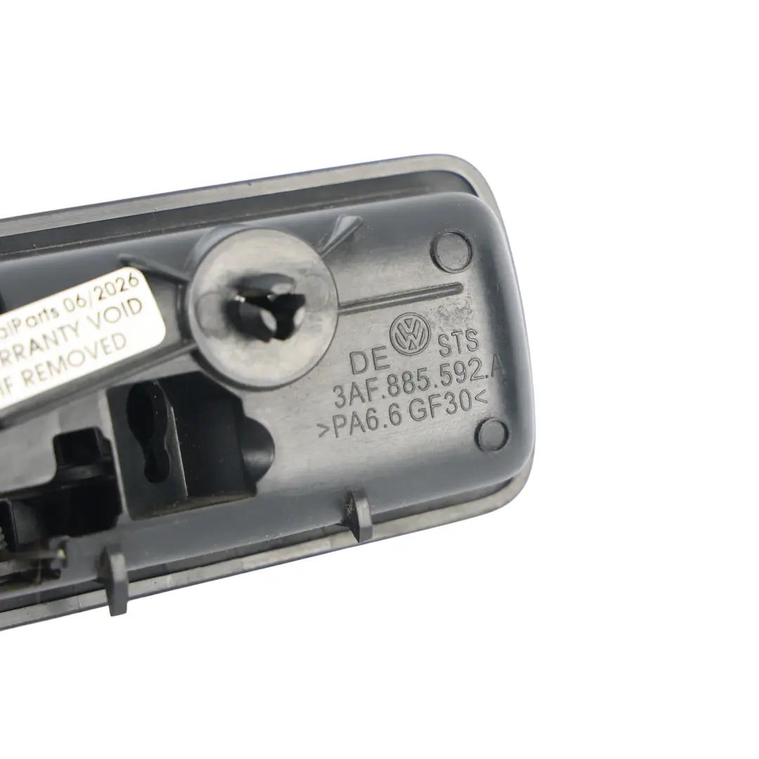 Release Handle Lever Right O/S to VW Volkswagen Passat B7 Rear Seat with Part number 3AF885592A VW Volkswagen Passat B7 Rear Seat Release Handle Lever Right O/S - SKU 3AF885592A-1 - Part number 3AF885592A