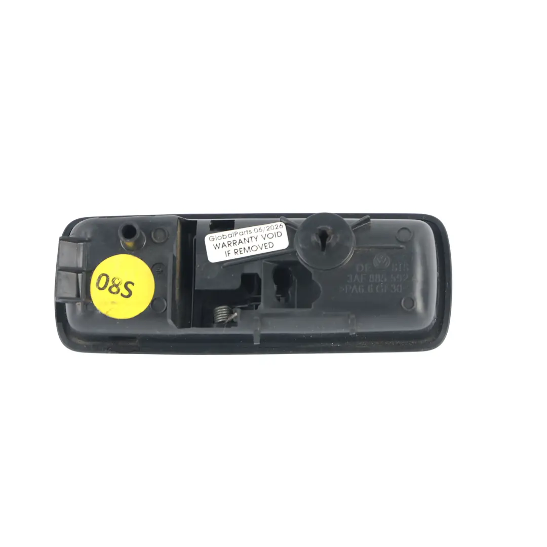 Palanca Liberación Asiento Trasero Derecho para Volkswagen Passat B7 con número de pieza 3AF885592A Volkswagen Passat B7 Palanca Liberación Asiento Trasero Derecho - SKU 3AF885592A-1 - Número de pieza 3AF885592A