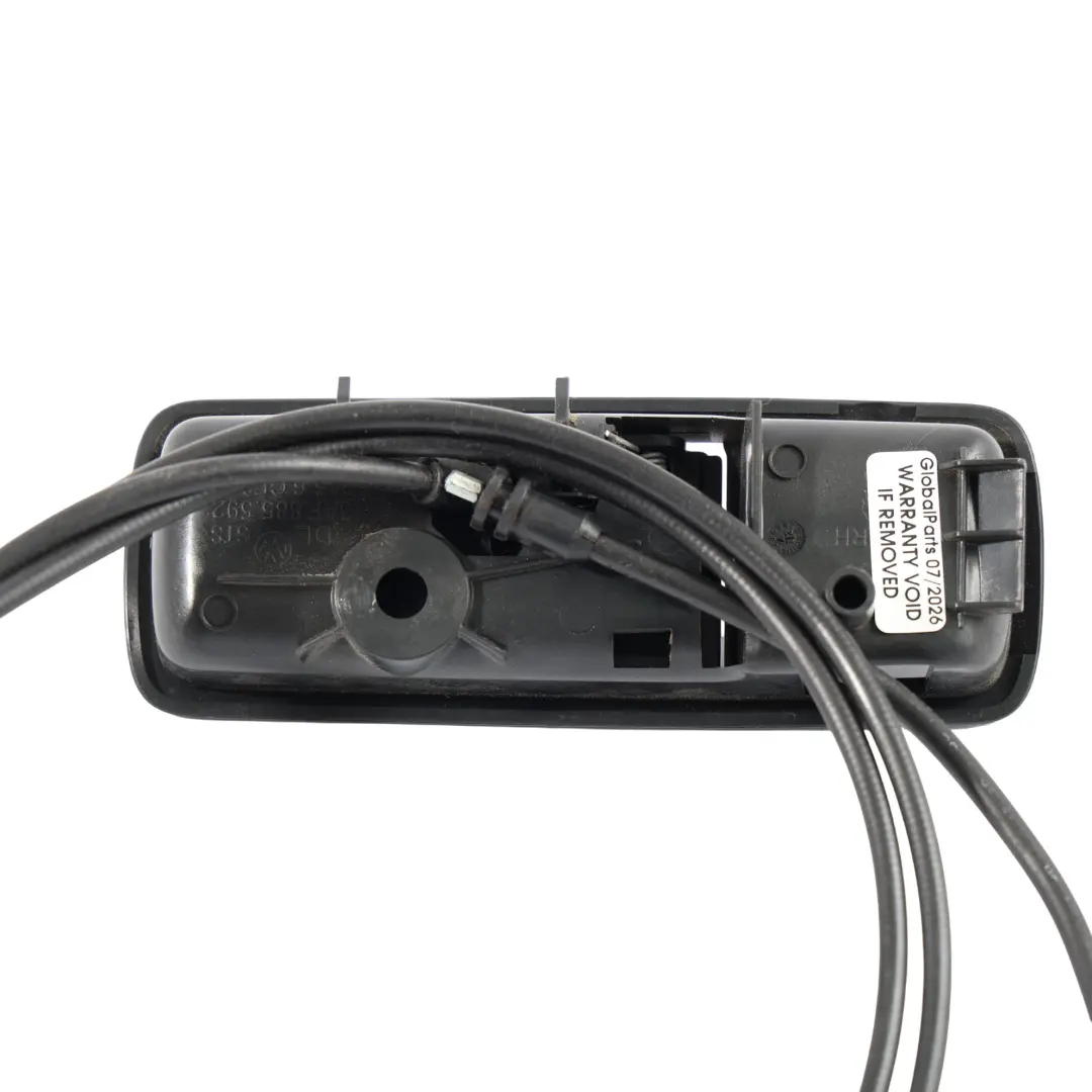 Release Handle Lever Link Right O/S to Volkswagen Passat B7 Rear Seat with Part number 3AF885592B Volkswagen Passat B7 Rear Seat Release Handle Lever Link Right O/S - SKU 3AF885592B - Part number 3AF885592B