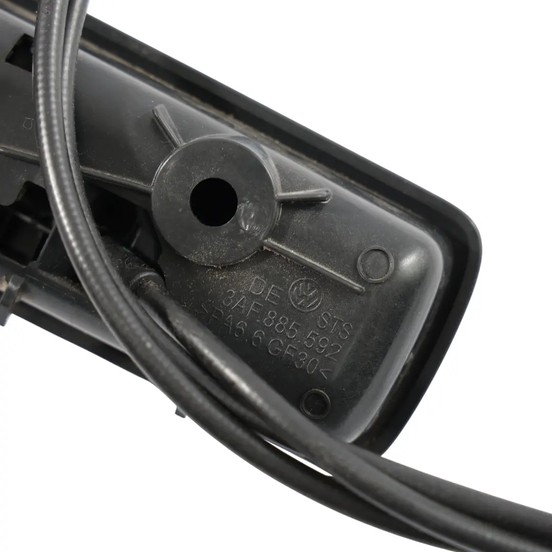 Maniglia Leva Sgancio Sedile Posteriore Destra per Volkswagen Passat B7 con numero di parte 3AF885592B Volkswagen Passat B7 Maniglia Leva Sgancio Sedile Posteriore Destra - SKU 3AF885592B - Numero di parte 3AF885592B