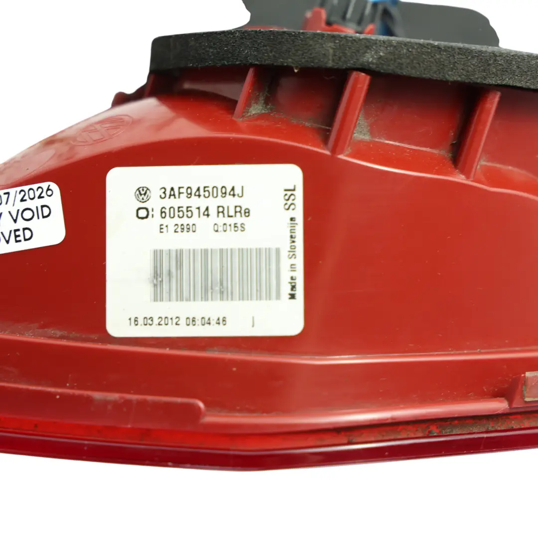 Volkswagen Passat B7 Estate Rear Boot Lid Inner Light Lamp Right O/S - SKU 3AF945094J - Part number 3AF945094J