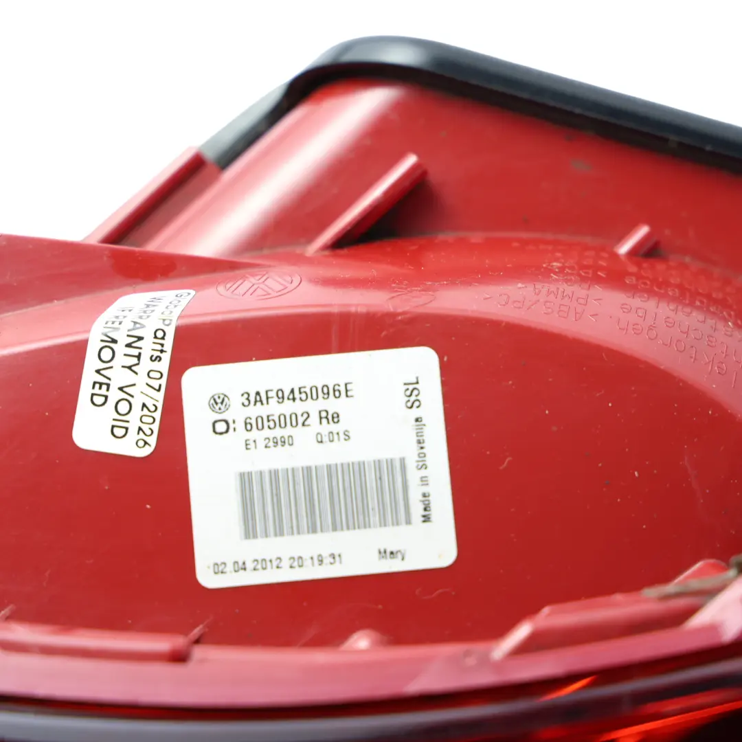 Fanale Posteriore Destro per Volkswagen Passat B7 Estate con numero di parte 3AF945096E Volkswagen Passat B7 Estate Fanale Posteriore Destro - SKU 3AF945096E - Numero di parte 3AF945096E