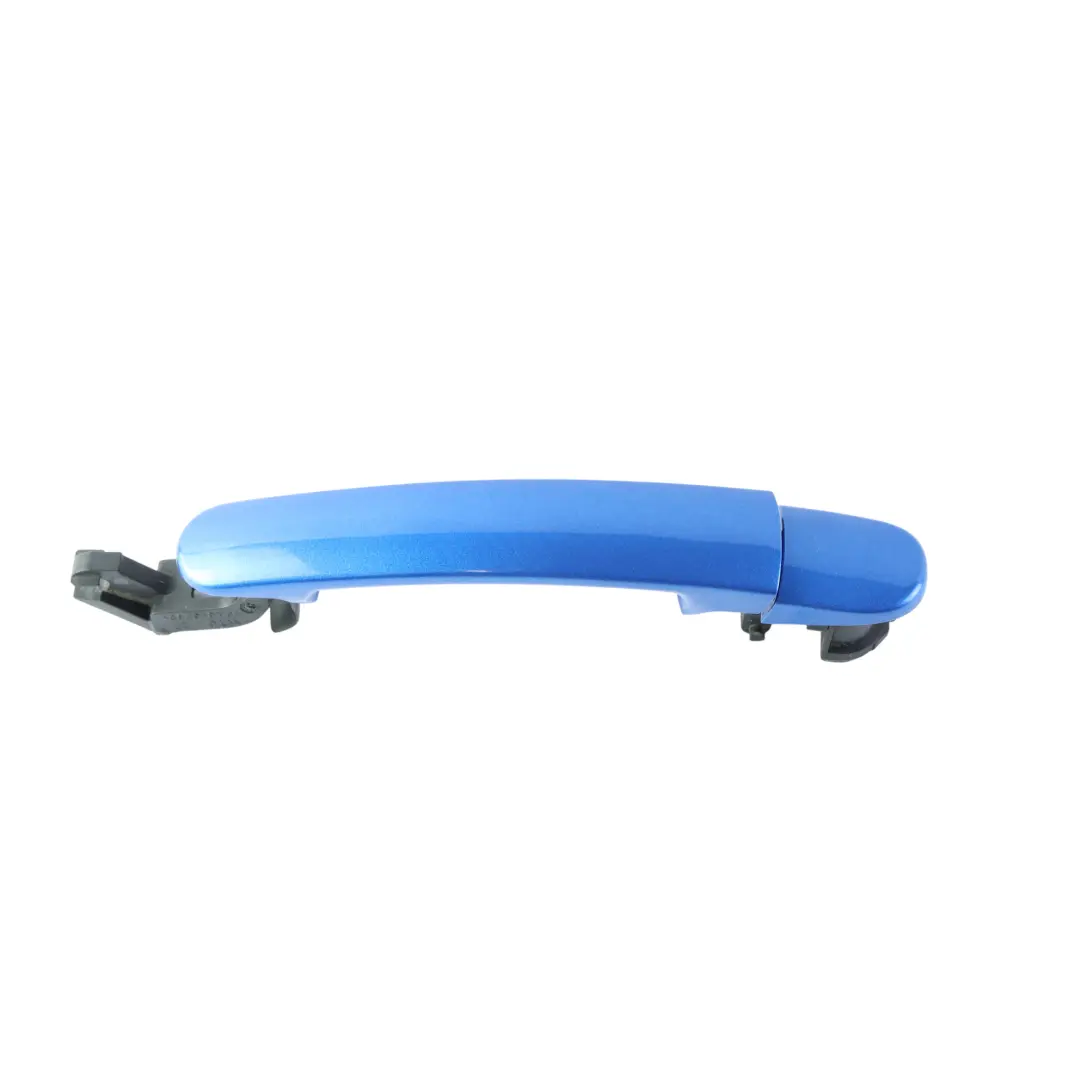 Skoda Fabia Mk1 Rear Door Handle Left Right N/O/S Madra Race Blue 8X - SKU 3B0837205G-MDR - Part number 3B0837205G