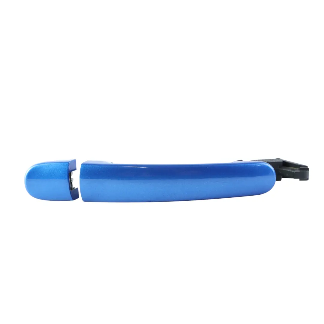 Skoda Fabia MK1 Tirador Puerta Trasera Izquierda Derecha Azul - SKU 3B0837205G-MDR - Número de pieza 3B0837205G