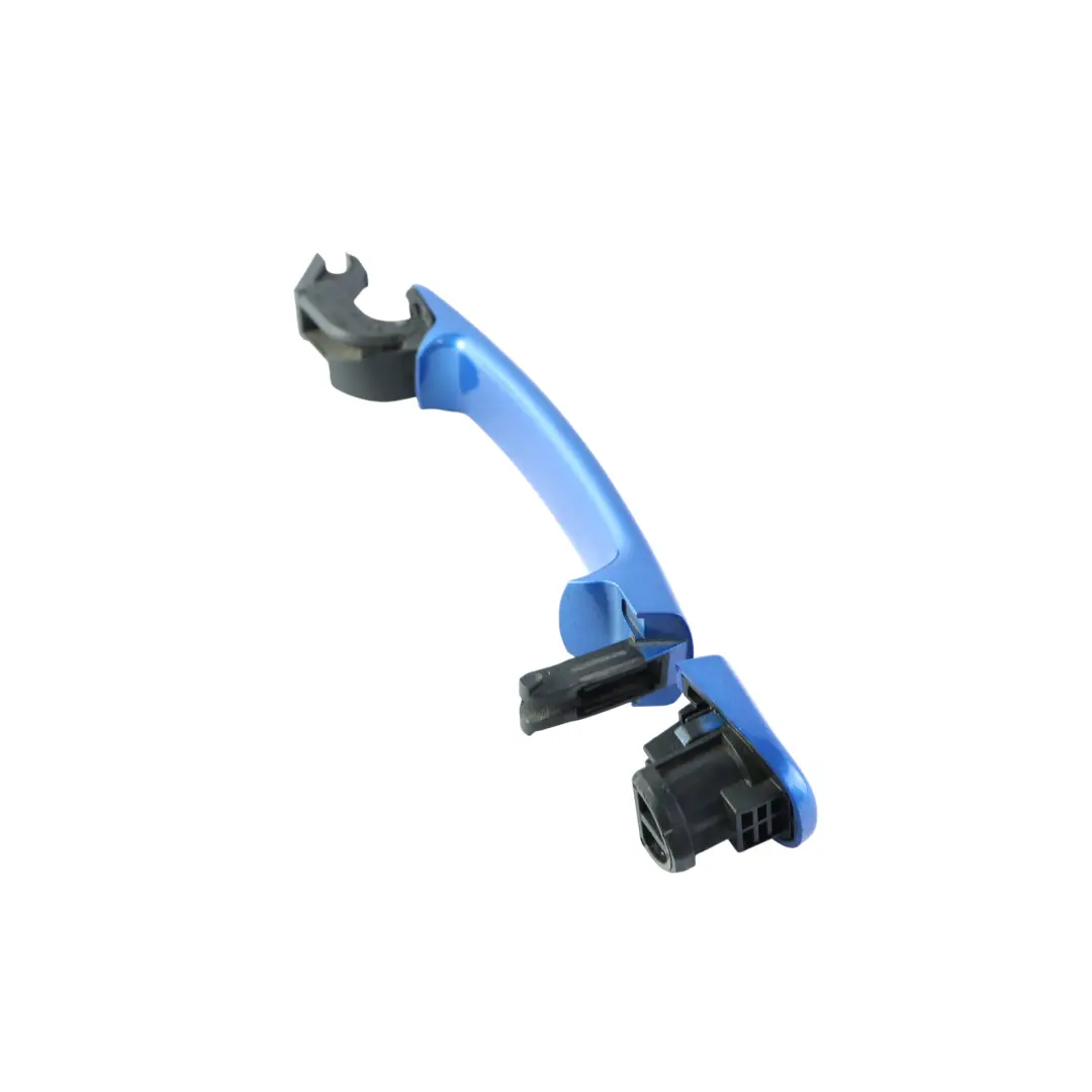 Mk1 Rear Door Handle Left Right N/O/S Madra Race Blue 8X to Skoda Fabia with Part number 3B0837205G Skoda Fabia Mk1 Rear Door Handle Left Right N/O/S Madra Race Blue 8X - SKU 3B0837205G-MDR - Part number 3B0837205G