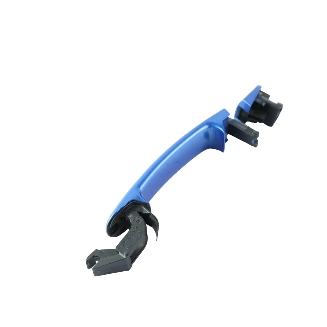 MK1 Tirador Puerta Trasera Izquierda Derecha Azul para Skoda Fabia con número de pieza 3B0837205G Skoda Fabia MK1 Tirador Puerta Trasera Izquierda Derecha Azul - SKU 3B0837205G-MDR - Número de pieza 3B0837205G