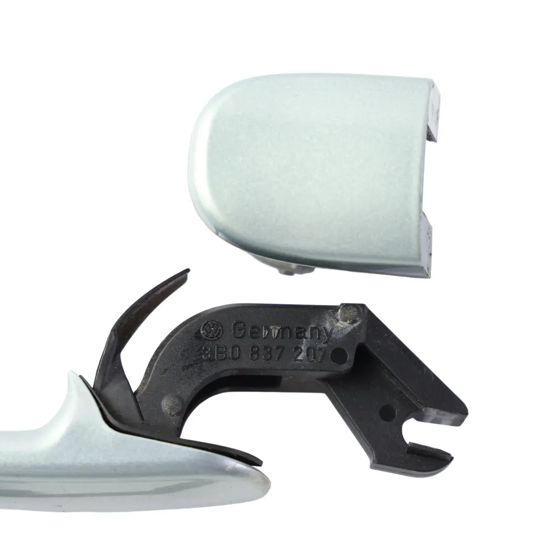Skoda Octavia 1Z Front Door Handle Grab Left Right N/O/S Arctic Green - SKU 3B0837207G-ARG - Part number 3B0837207G