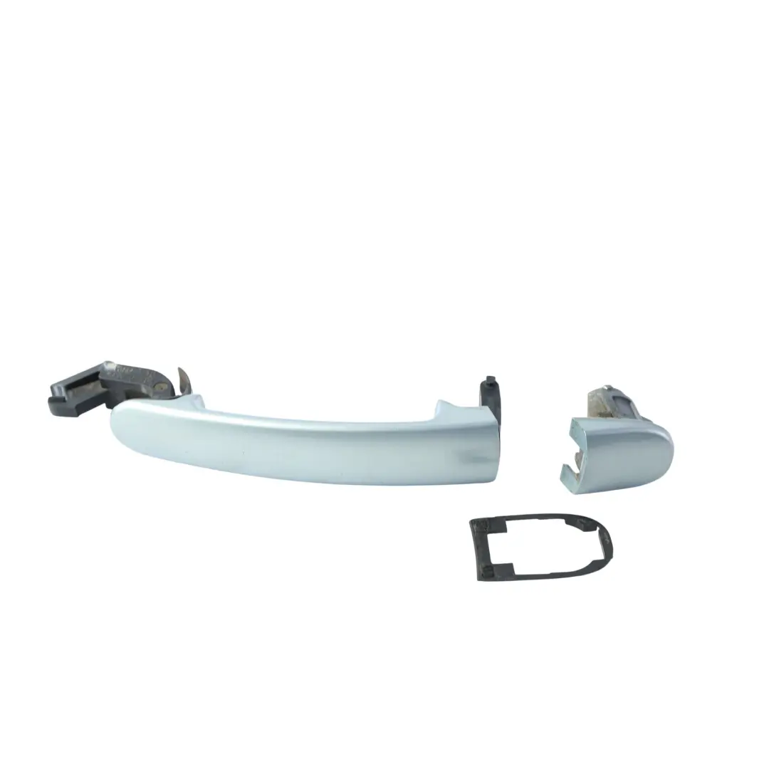 Skoda Octavia 1Z Klamka Przednia Lewa Prawa Zielony Arktyczny - SKU 3B0837207G-ARG - Numer Części 3B0837207G