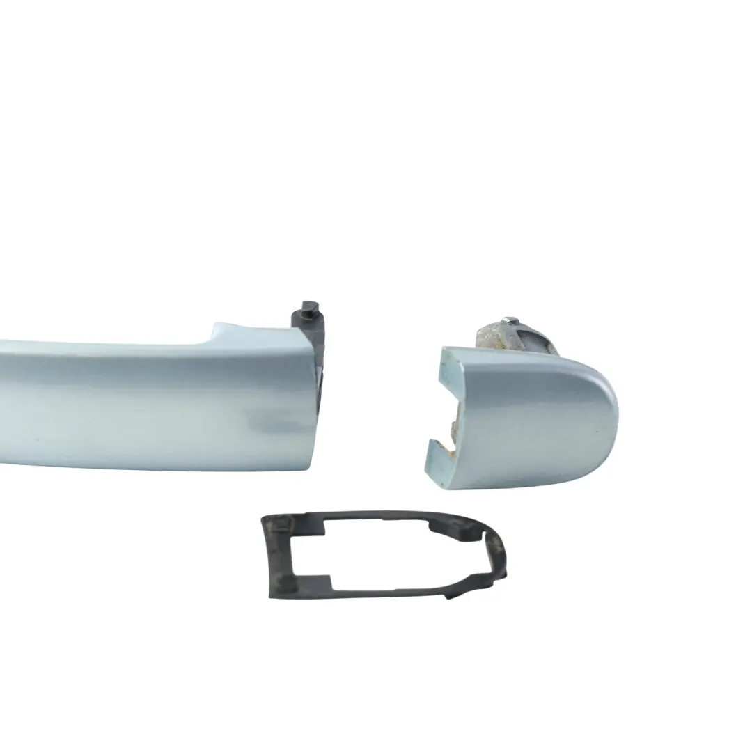 Skoda Octavia 1Z Front Door Handle Grab Left Right N/O/S Arctic Green - SKU 3B0837207G-ARG - Part number 3B0837207G