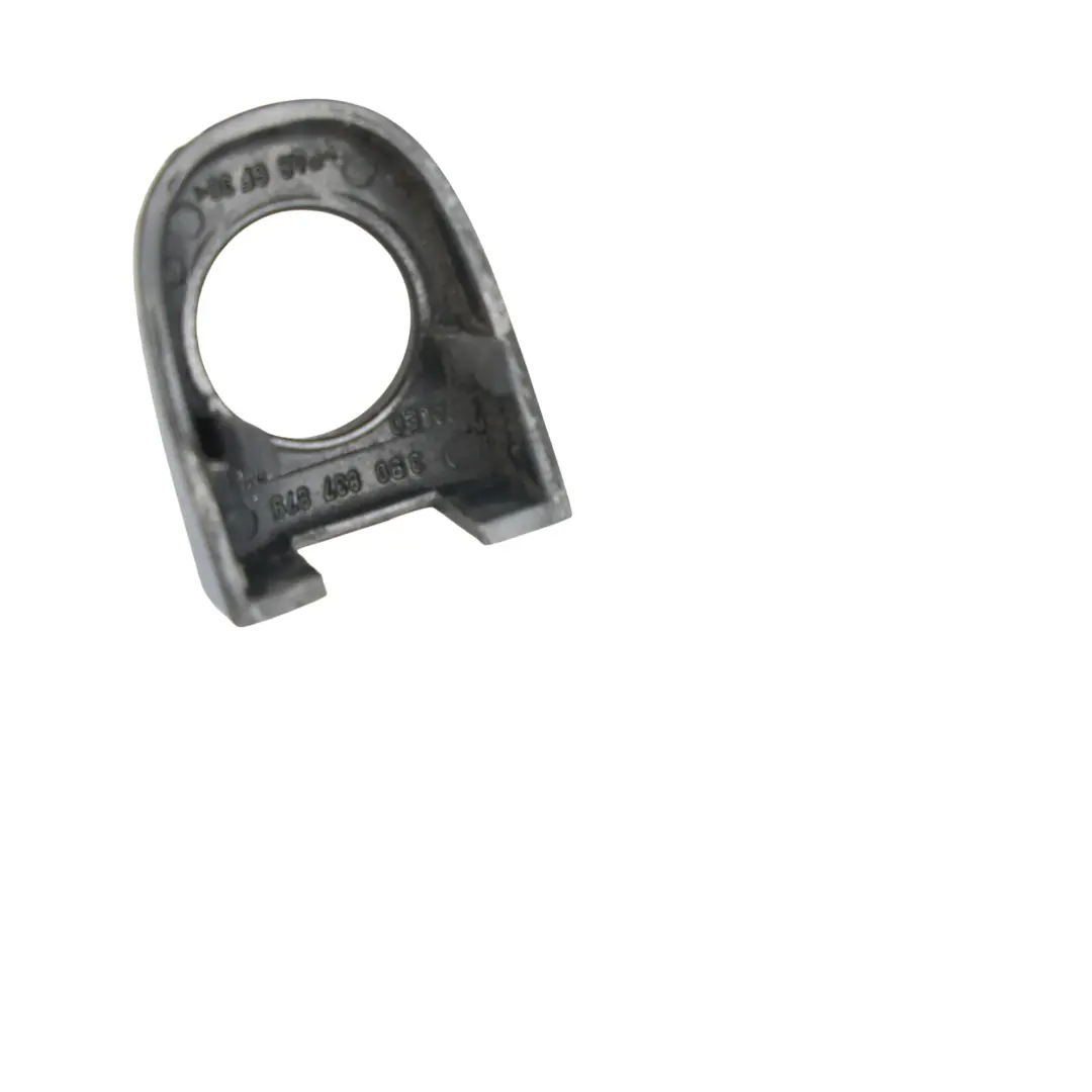 Audi TT 8J Driver's Door Grab Handle Lock Cylinder Cover Brilliant Black Y9B - SKU 3B0837879A-BBL - Part number 3B0837879A