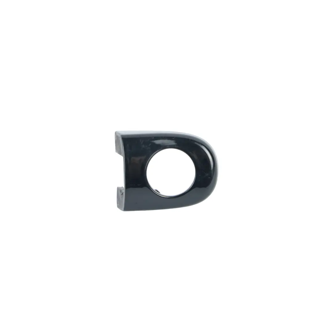 Audi TT 8J Pokrywa Zamka Uchwytu Drzwi Kierowcy Czarny Brilliant Y9B - SKU 3B0837879A-BBL - Numer Części 3B0837879A