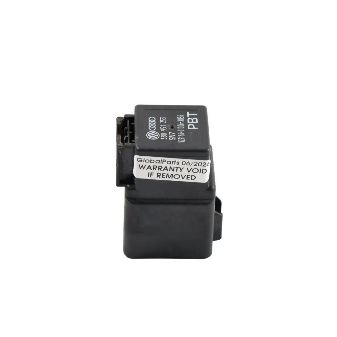 Volkswagen Golf 5G Caddy 2K Crafter SY Relé Parabrisas Calef 4-Pin - SKU 3B0951253 - Número de pieza 3B0951253