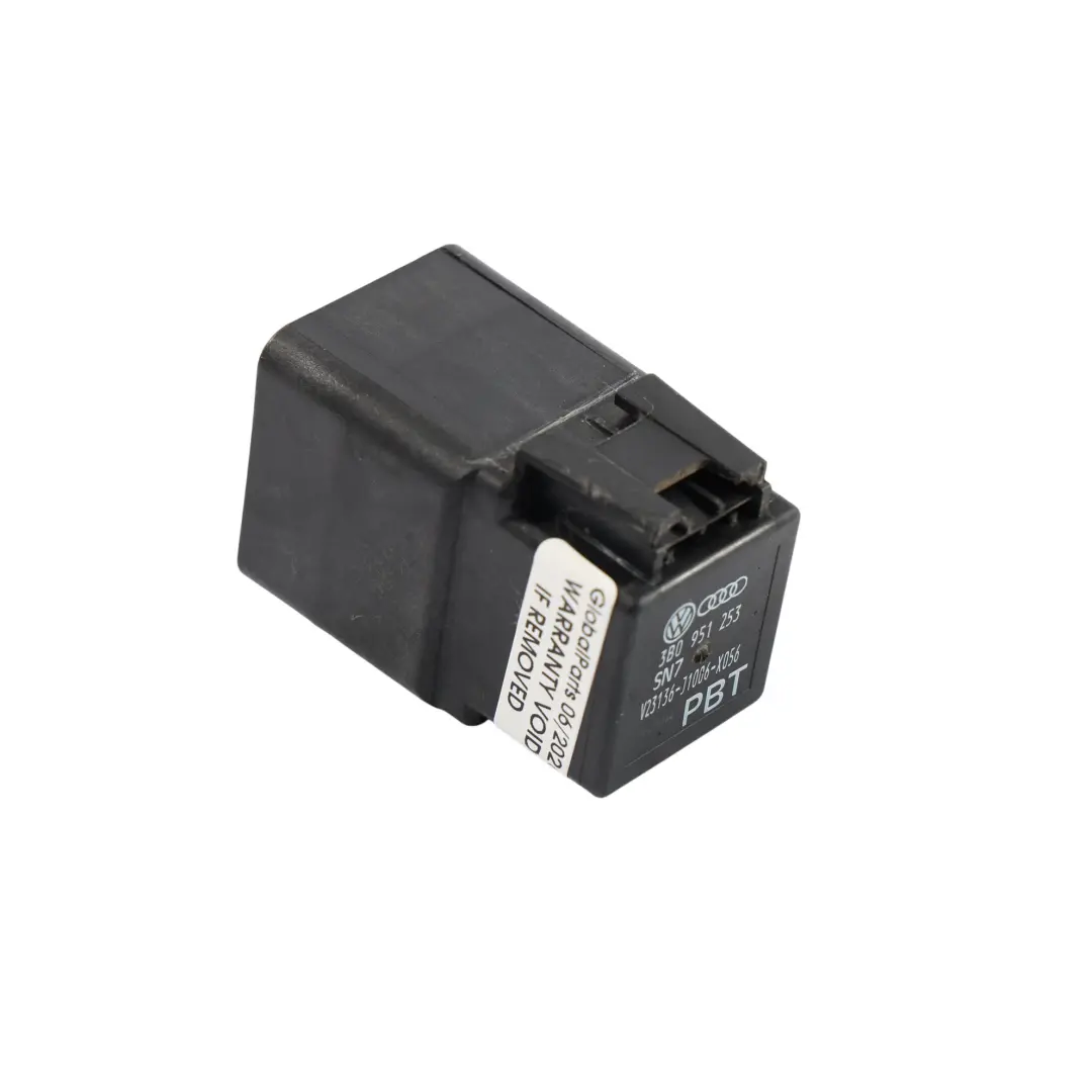 5G Caddy 2K Crafter SY Relais Pare-Brise 4-Pin pour Volkswagen Golf à propos du numéro de pièce 3B0951253 Volkswagen Golf 5G Caddy 2K Crafter SY Relais Pare-Brise 4-Pin - SKU 3B0951253 - Numéro de pièce 3B0951253