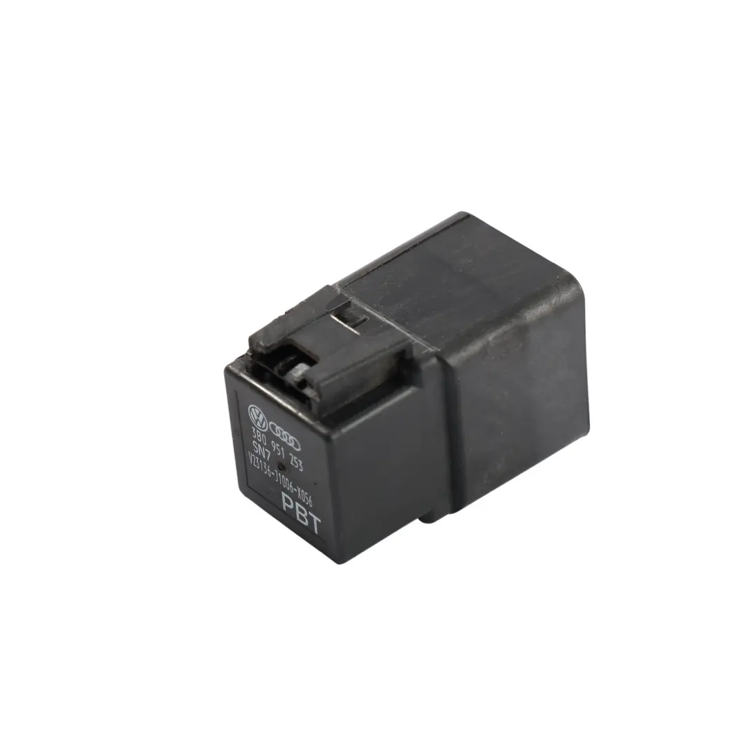 5G Caddy 2K Crafter SY Heated Windscreen Relay 4-Pin to Volkswagen Golf with Part number 3B0951253 Volkswagen Golf 5G Caddy 2K Crafter SY Heated Windscreen Relay 4-Pin - SKU 3B0951253 - Part number 3B0951253