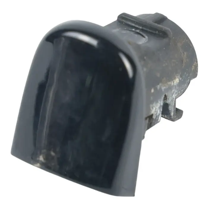 Front Door Handle End Cap Trim Passenger Side Brilliant Black - Y9B to Audi TT 8J with Part number 3B4839879A Audi TT 8J Front Door Handle End Cap Trim Passenger Side Brilliant Black - Y9B - SKU 3B4839879A-BBL - Part number 3B4839879A