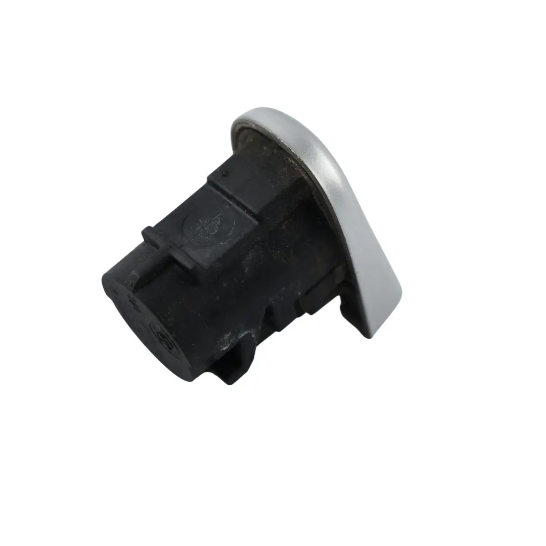 Audi TT 8J Door Handle End Cap Trim Rear Left N/S Ice Silver - X7W - SKU 3B4839879A-ICS - Part number 3B4839879A