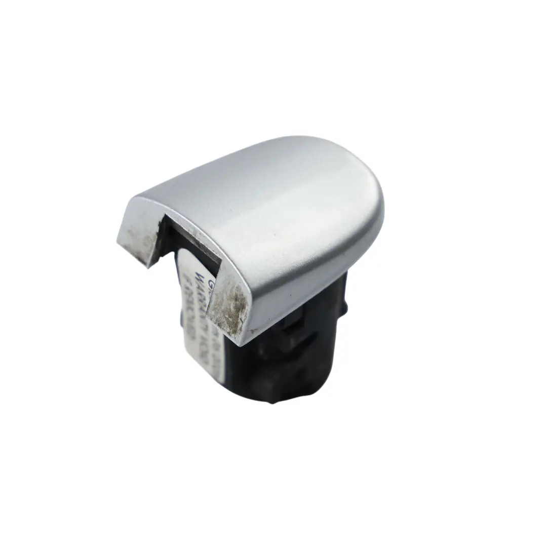 Audi TT 8J Door Handle End Cap Trim Rear Left N/S Ice Silver - X7W - SKU 3B4839879A-ICS - Part number 3B4839879A