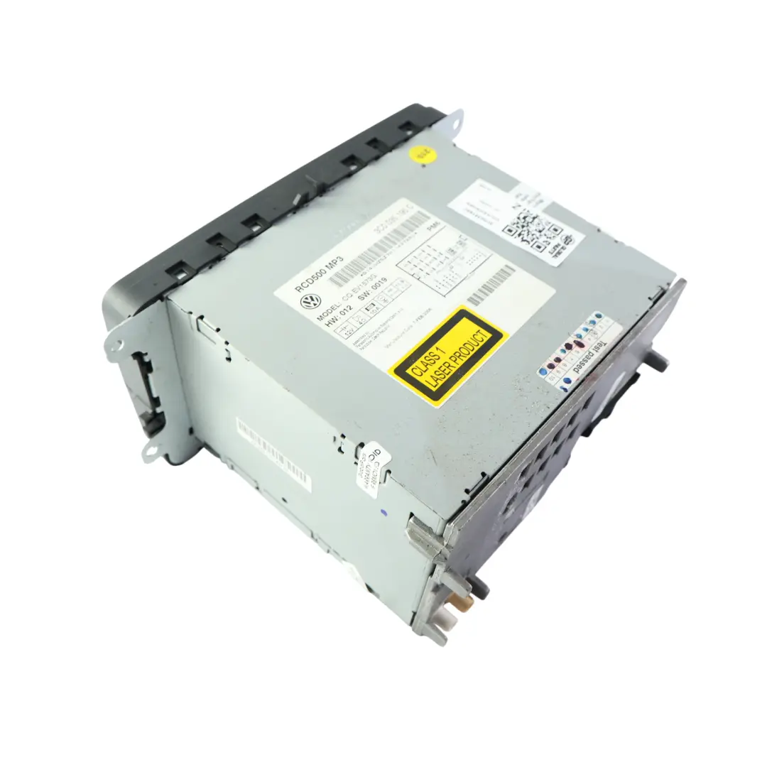Volkswagen Golf Mk5 Jetta Passat B6 Radio CD Player MP3 Unit - SKU 3C0035195C - Part number 3C0035195C