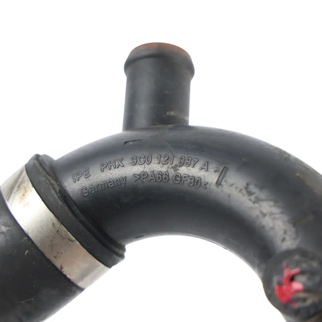 Durite Radiateur 2.0 TDI pour Volkswagen Passat B7 à propos du numéro de pièce 3C0121087A Volkswagen Passat B7 Durite Radiateur 2.0 TDI - SKU 3C0121087A - Numéro de pièce 3C0121087A
