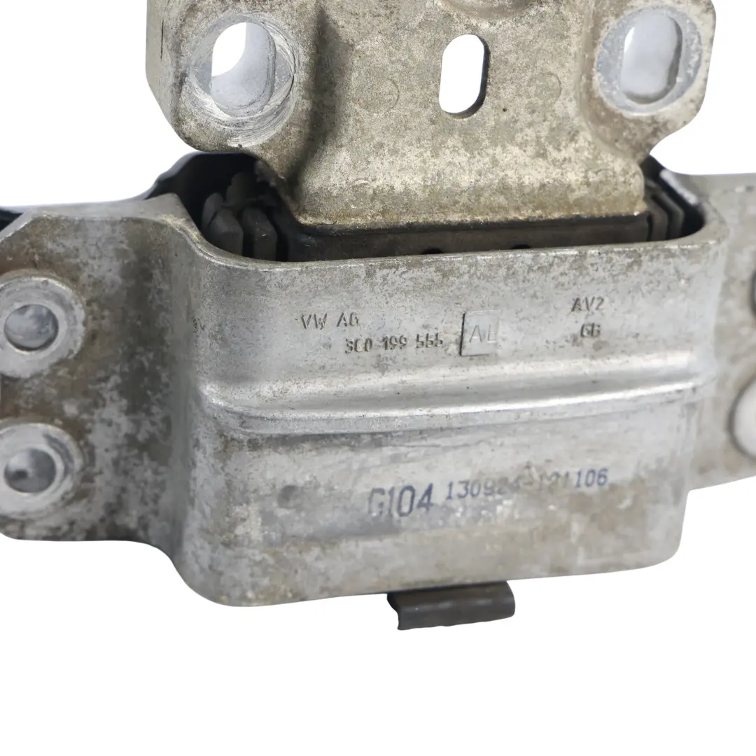 Doppelkupplungsgetriebe Halterung Links 2.0 TDI für Volkswagen Passat CC mit Teilenummer 3C0199555AE Volkswagen Passat CC Doppelkupplungsgetriebe Halterung Links 2.0 TDI - SKU 3C0199555AE - Teilenummer 3C0199555AE