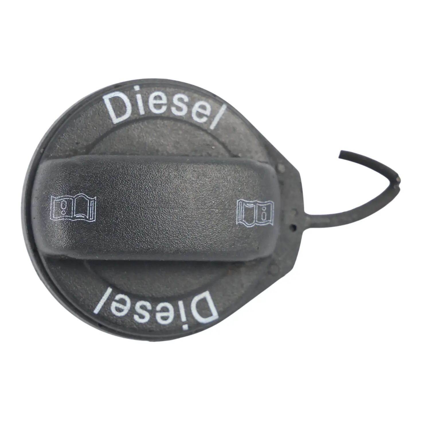 Volkswagen Audi A4 B8 Passat B6 Bouchon Réservoir Diesel Noir 3C0201553F