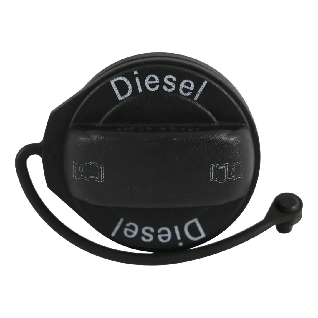 Volkswagen Passat B7 Sharan 5N Tapa Depósito Combustible Diésel - SKU 3C0201553K-1 - Número de pieza 3C0201553K