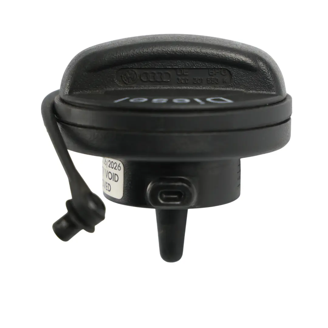 Bouchon Réservoir Carburant Diesel pour Volkswagen Passat B7 Sharan 5N à propos du numéro de pièce 3C0201553K Volkswagen Passat B7 Sharan 5N Bouchon Réservoir Carburant Diesel - SKU 3C0201553K-1 - Numéro de pièce 3C0201553K
