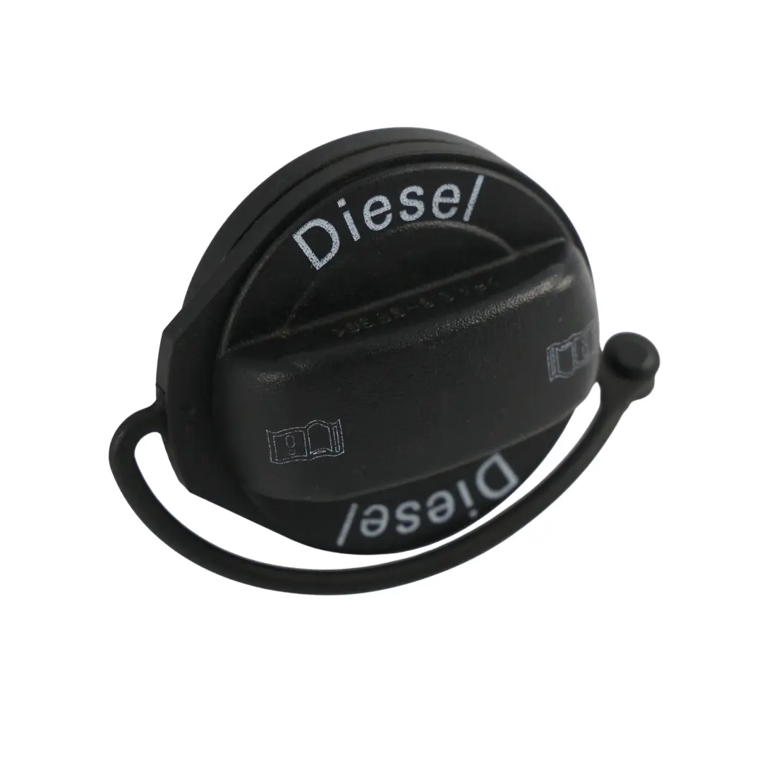 VW Volkswagen Passat B7 Sharan 5N Fuel Tank Filler Cap Diesel Engine - SKU 3C0201553K-1 - Part number 3C0201553K
