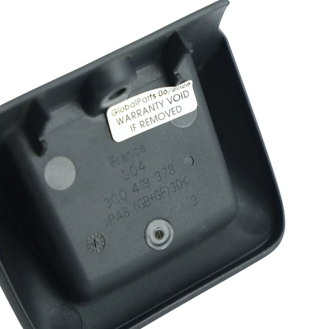 Manija Ajuste Manual Columna Dirección para Volkswagen Passat 3C B6 B7 CC con número de pieza 3C0419378 Volkswagen Passat 3C B6 B7 CC Manija Ajuste Manual Columna Dirección - SKU 3C0419378 - Número de pieza 3C0419378