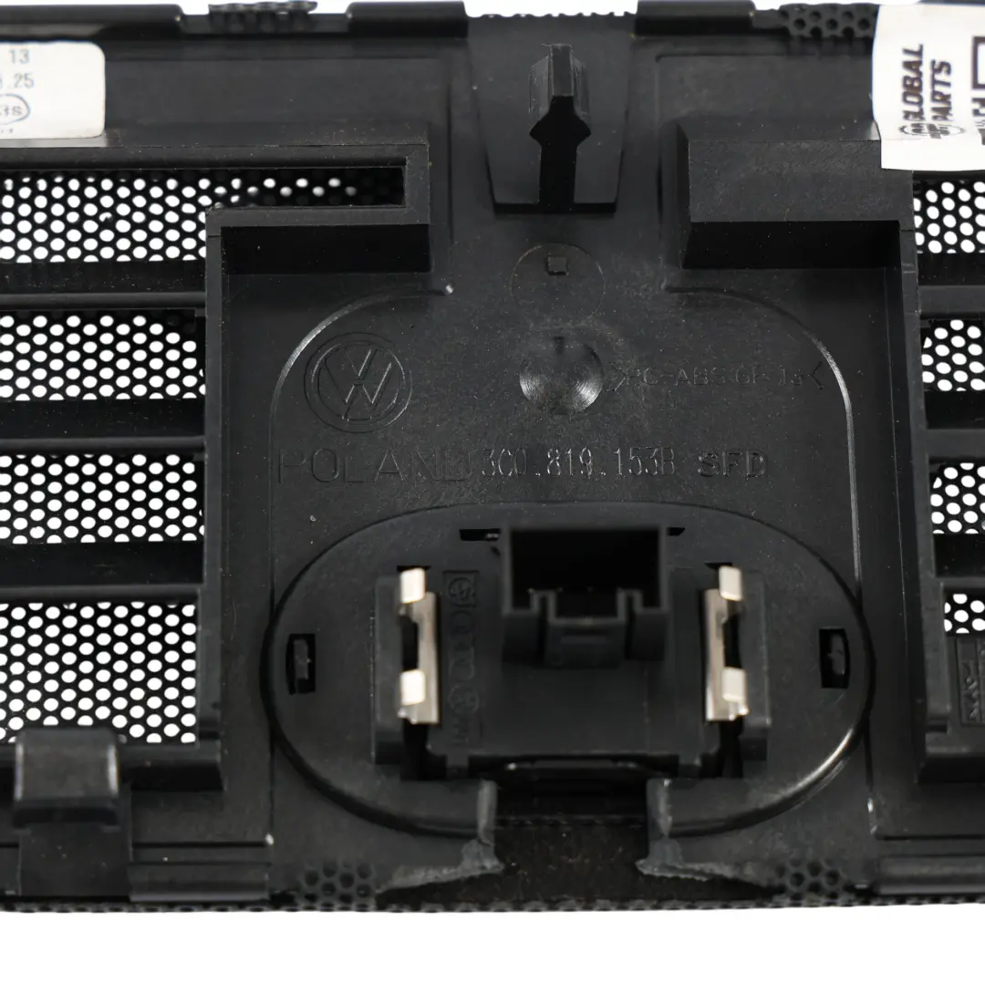 Rejilla Ventilación Central Parabrisas para Volkswagen Passat CC con número de pieza 3C0819153B Volkswagen Passat CC Rejilla Ventilación Central Parabrisas - SKU 3C0819153B - Número de pieza 3C0819153B