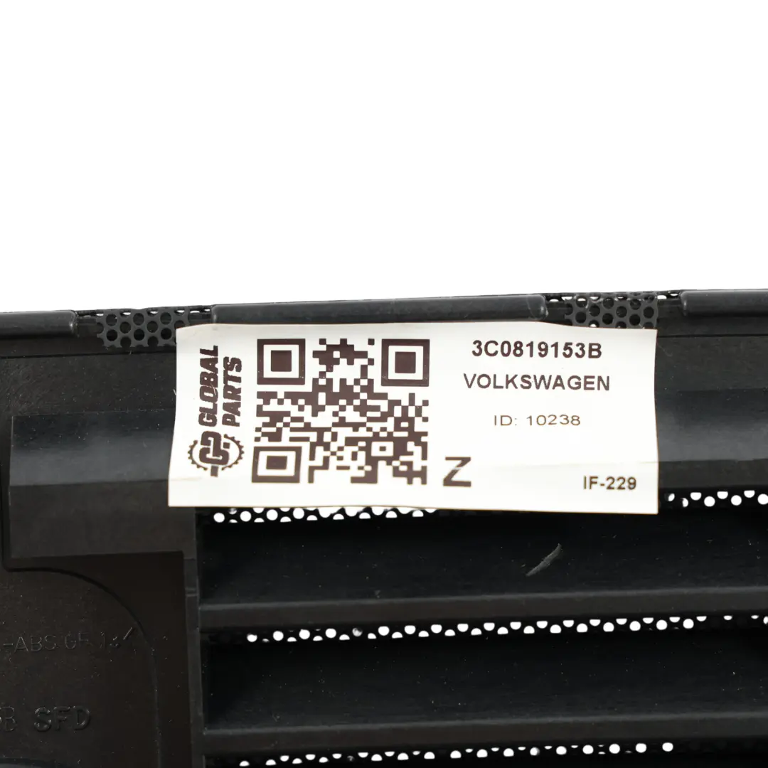 Armaturenbrett Mitte Luftausströmer Abdeckung für Volkswagen Passat CC mit Teilenummer 3C0819153B Volkswagen Passat CC Armaturenbrett Mitte Luftausströmer Abdeckung - SKU 3C0819153B - Teilenummer 3C0819153B