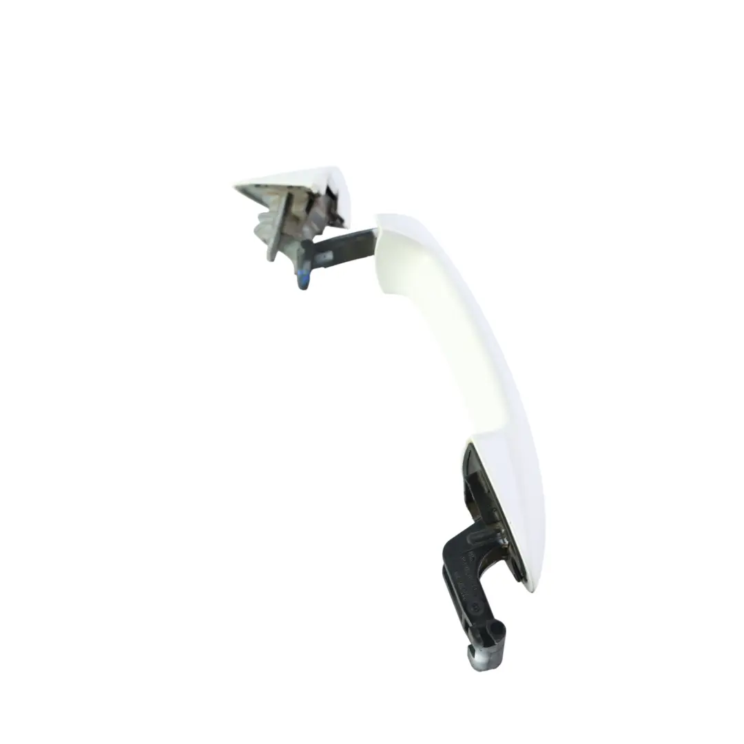Volkswagen Passat CC Manija Puerta Izquierda Blanco Candy B9A F9E - SKU 3C0837205-CAN - Número de pieza 3C0837205