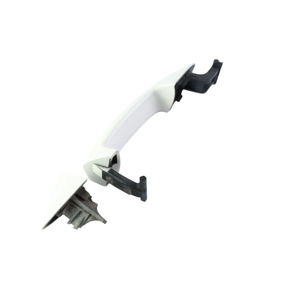 Volkswagen Passat CC Poignée Porte Gauche Blanc Candy B9A F9E - SKU 3C0837205-CAN - Numéro de pièce 3C0837205