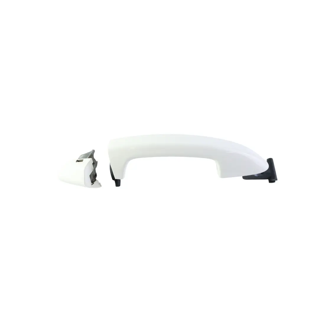 Volkswagen Passat CC Maniglia Porta Sinistra Bianco Candy B9A F9E - SKU 3C0837205-CAN - Numero di parte 3C0837205