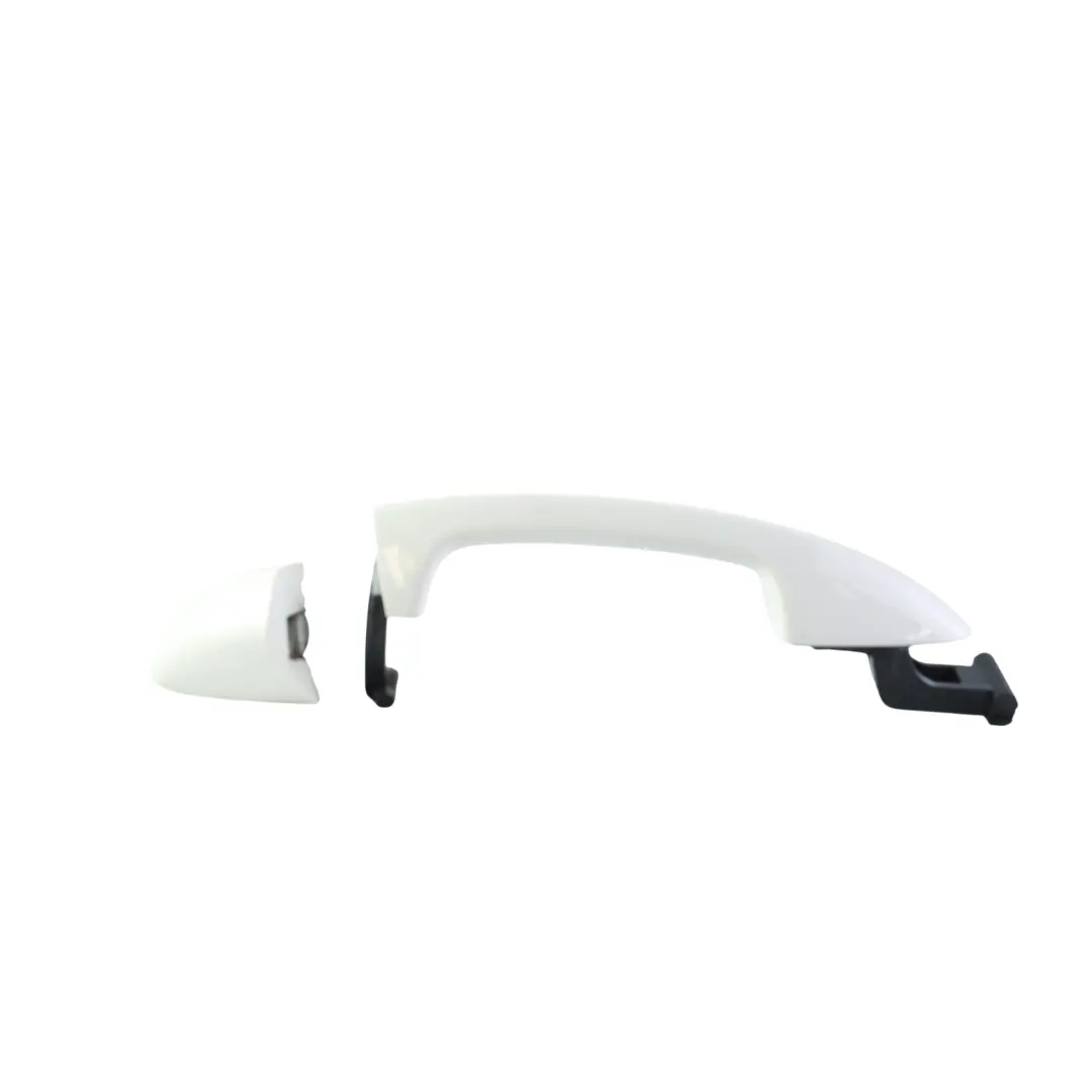 Exterior Door Handle Left N/S Candy White B9A F9E to Volkswagen Passat CC with Part number 3C0837205 Volkswagen Passat CC Exterior Door Handle Left N/S Candy White B9A F9E - SKU 3C0837205-CAN - Part number 3C0837205