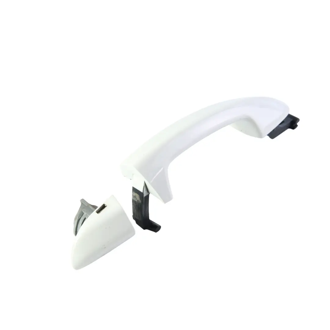 Manija Puerta Izquierda Blanco Candy B9A F9E para Volkswagen Passat CC con número de pieza 3C0837205 Volkswagen Passat CC Manija Puerta Izquierda Blanco Candy B9A F9E - SKU 3C0837205-CAN - Número de pieza 3C0837205