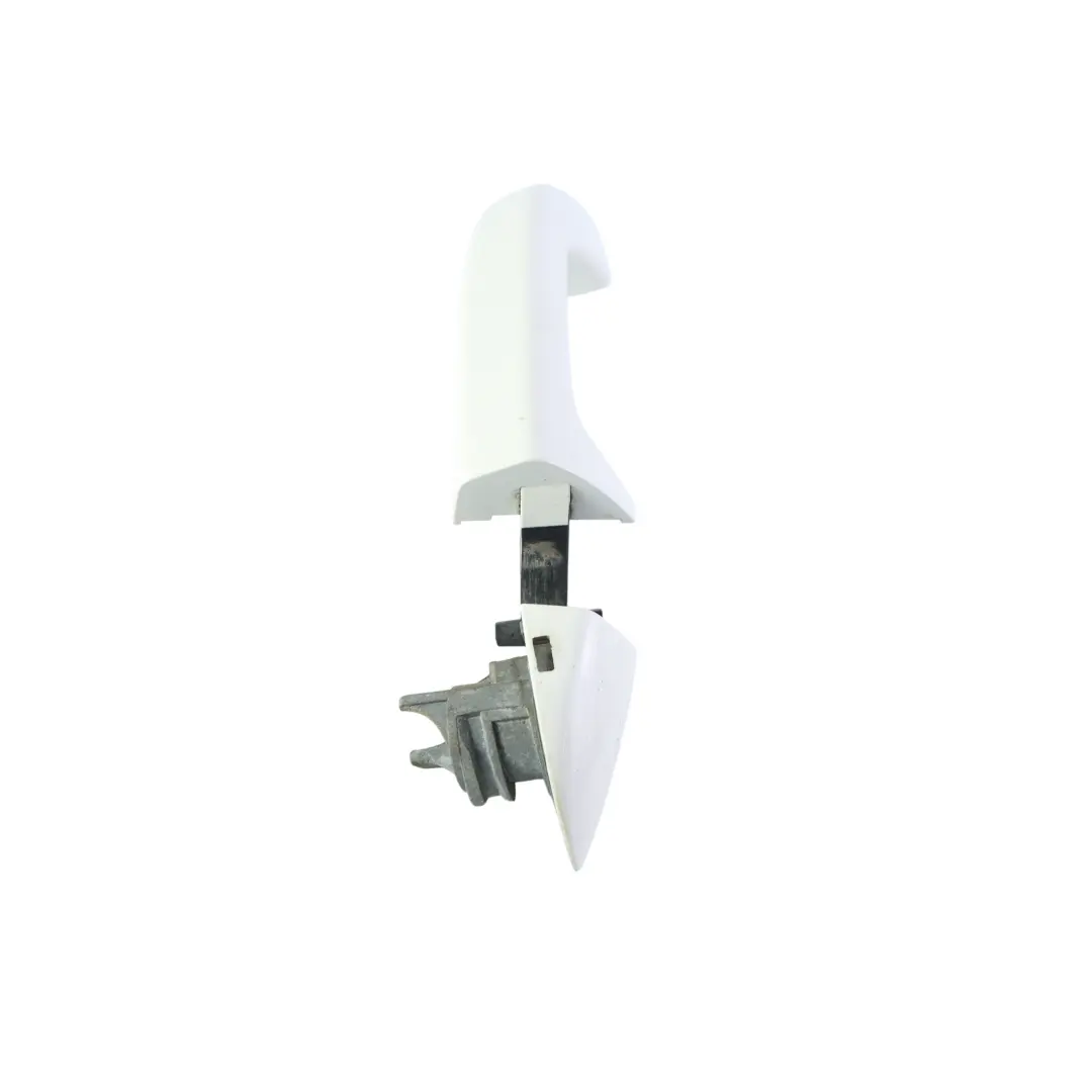Volkswagen Passat CC Manija Puerta Izquierda Blanco Candy B9A F9E - SKU 3C0837205-CAN - Número de pieza 3C0837205