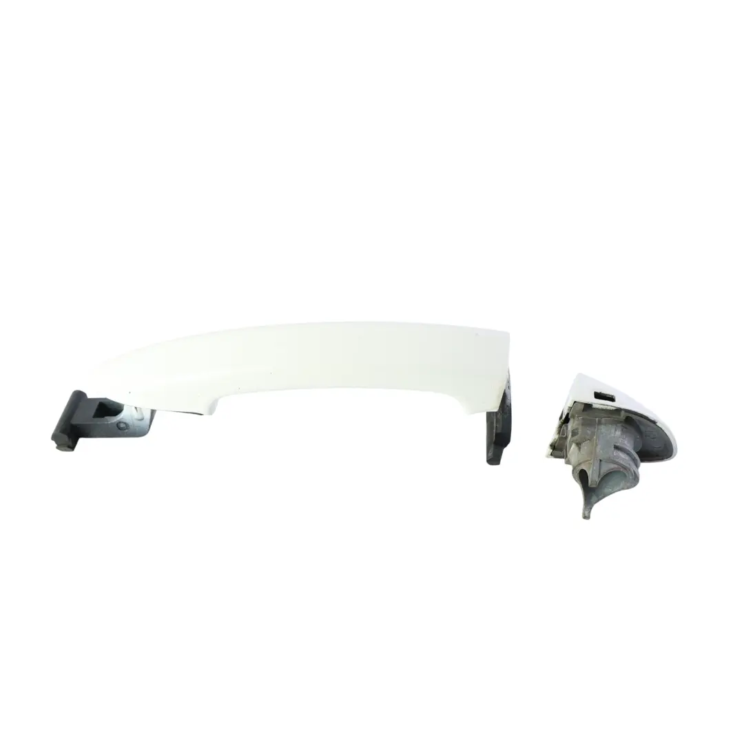 Maniglia Porta Sinistra Bianco Candy B9A F9E per Volkswagen Passat CC con numero di parte 3C0837205 Volkswagen Passat CC Maniglia Porta Sinistra Bianco Candy B9A F9E - SKU 3C0837205-CAN - Numero di parte 3C0837205