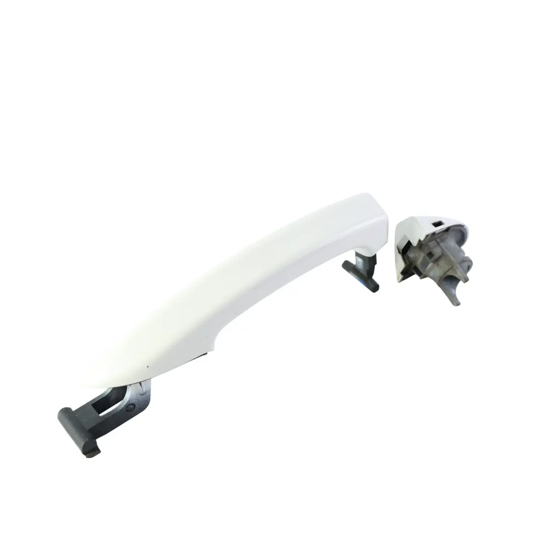 Manija Puerta Izquierda Blanco Candy B9A F9E para Volkswagen Passat CC con número de pieza 3C0837205 Volkswagen Passat CC Manija Puerta Izquierda Blanco Candy B9A F9E - SKU 3C0837205-CAN - Número de pieza 3C0837205