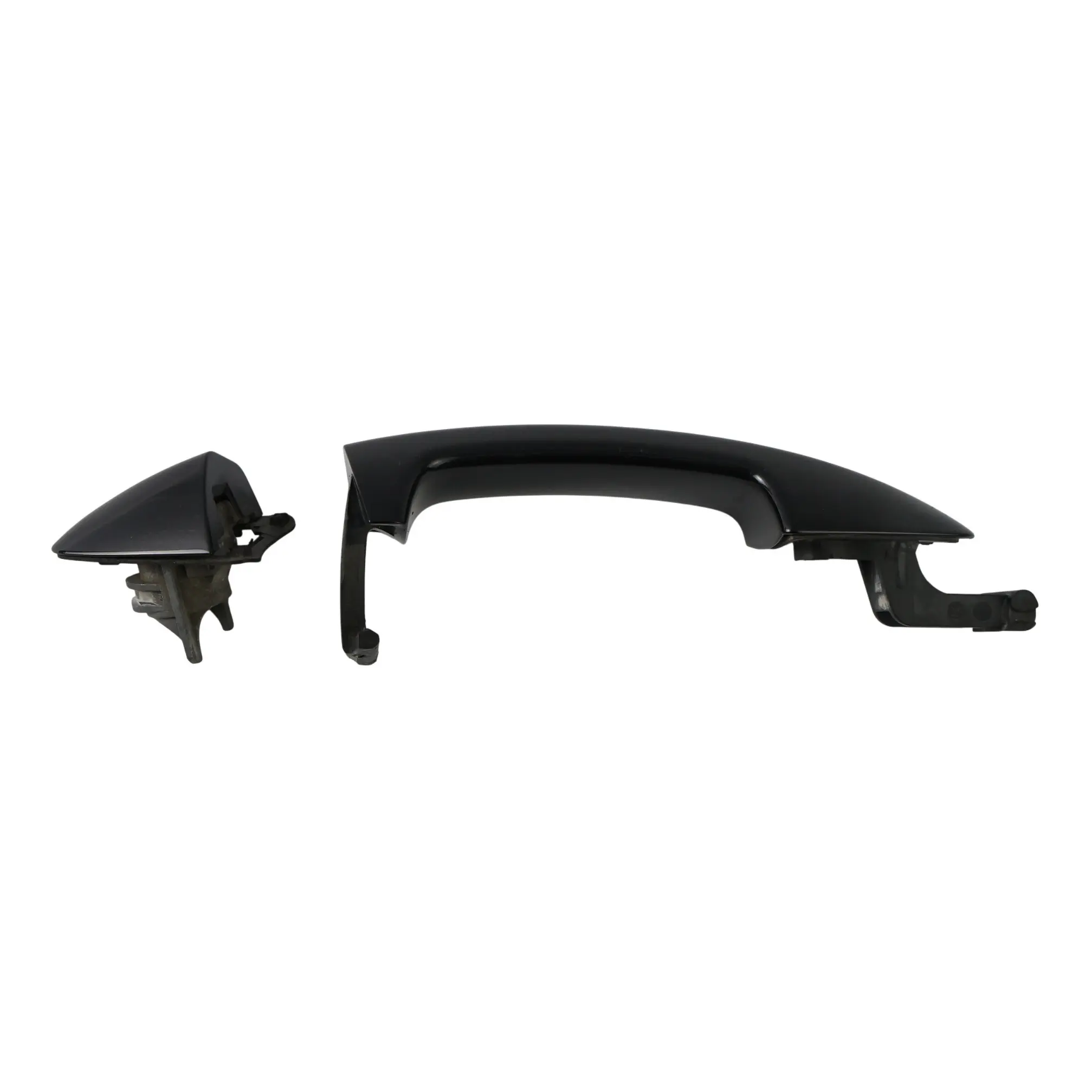 Volkswagen Passat CC Zewnętrzna Klamka Drzwi Lewa Czarna C9X 3C0837205