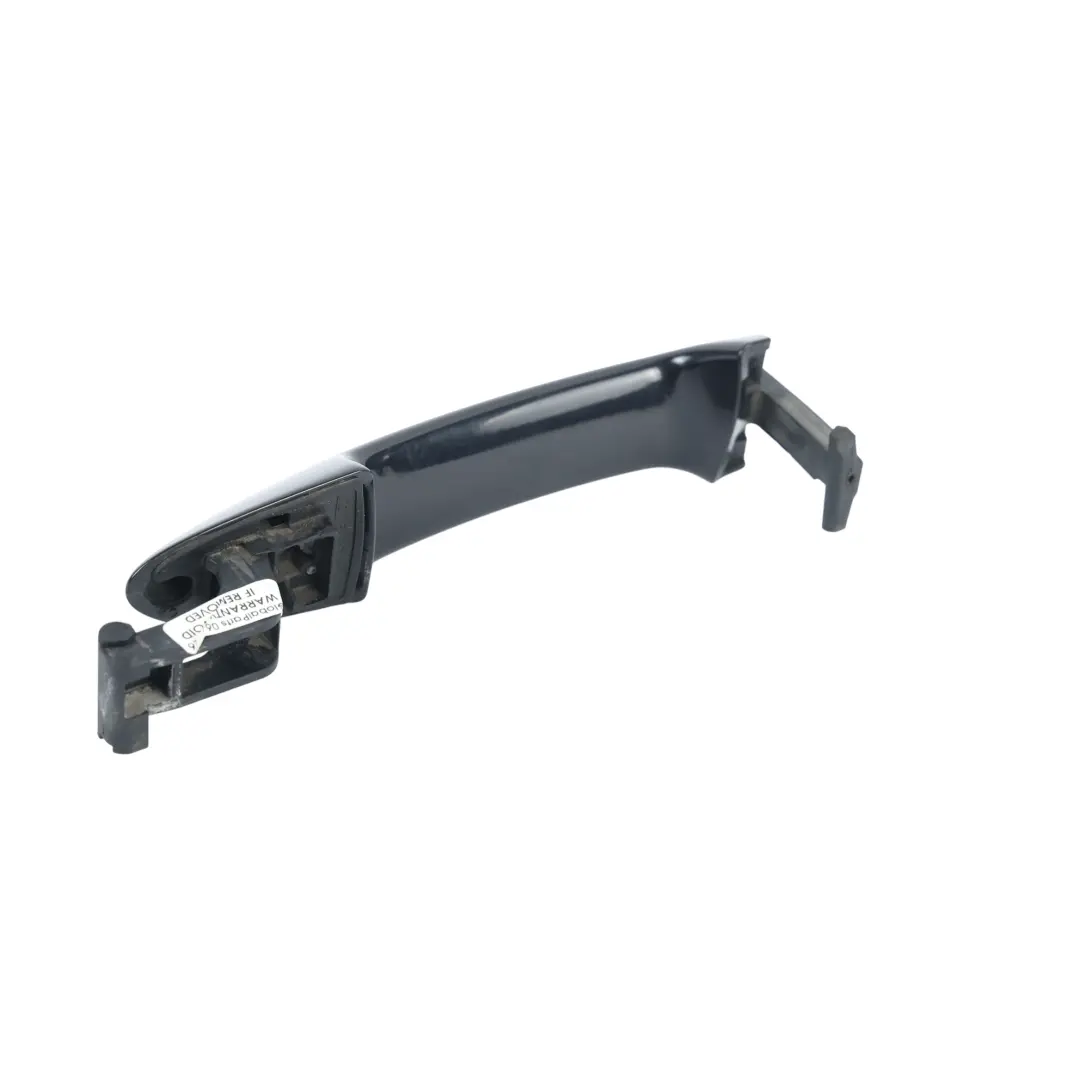 Tirador Manija Puerta Exterior Derecho Negro Perla C9X para Volkswagen Passat B7 CC con número de pieza 3C0837206 Volkswagen Passat B7 CC Tirador Manija Puerta Exterior Derecho Negro Perla C9X - SKU 3C0837206-DBL - Número de pieza 3C0837206