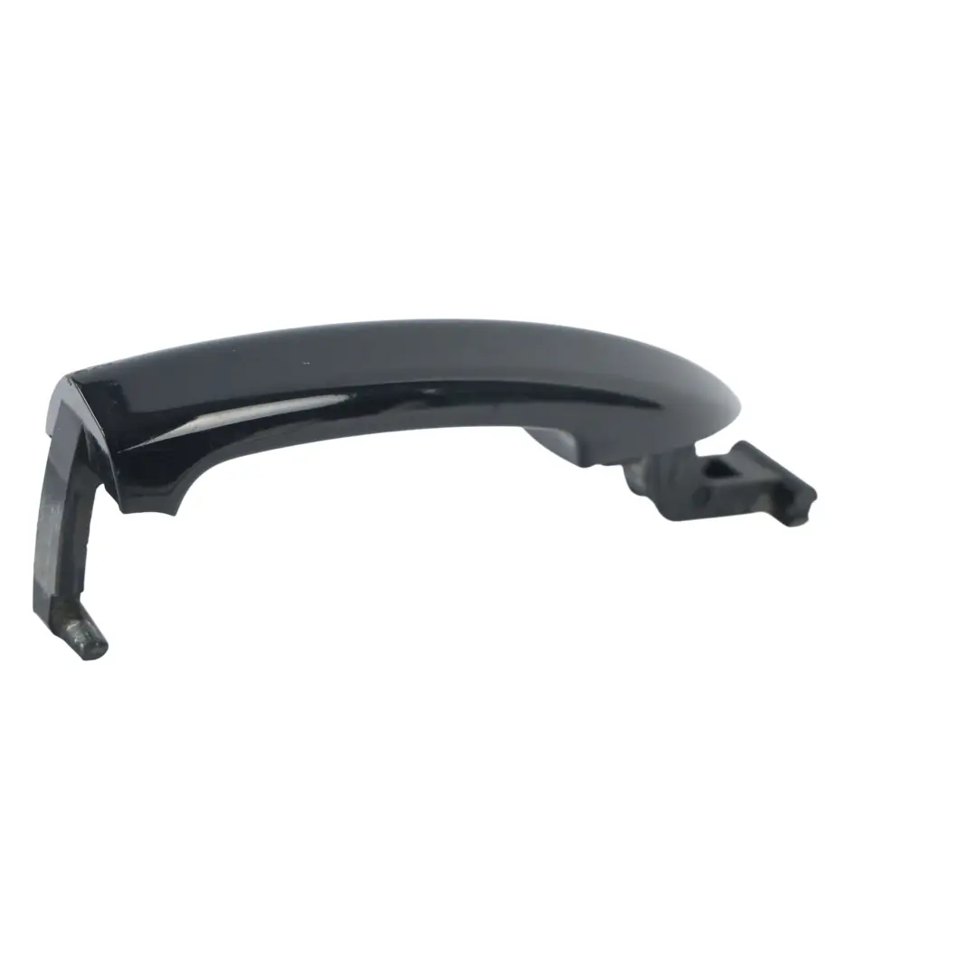 Volkswagen Passat B7 CC Exterior Door Grab Handle Right O/S Deep Black Pearl C9X - SKU 3C0837206-DBL - Part number 3C0837206