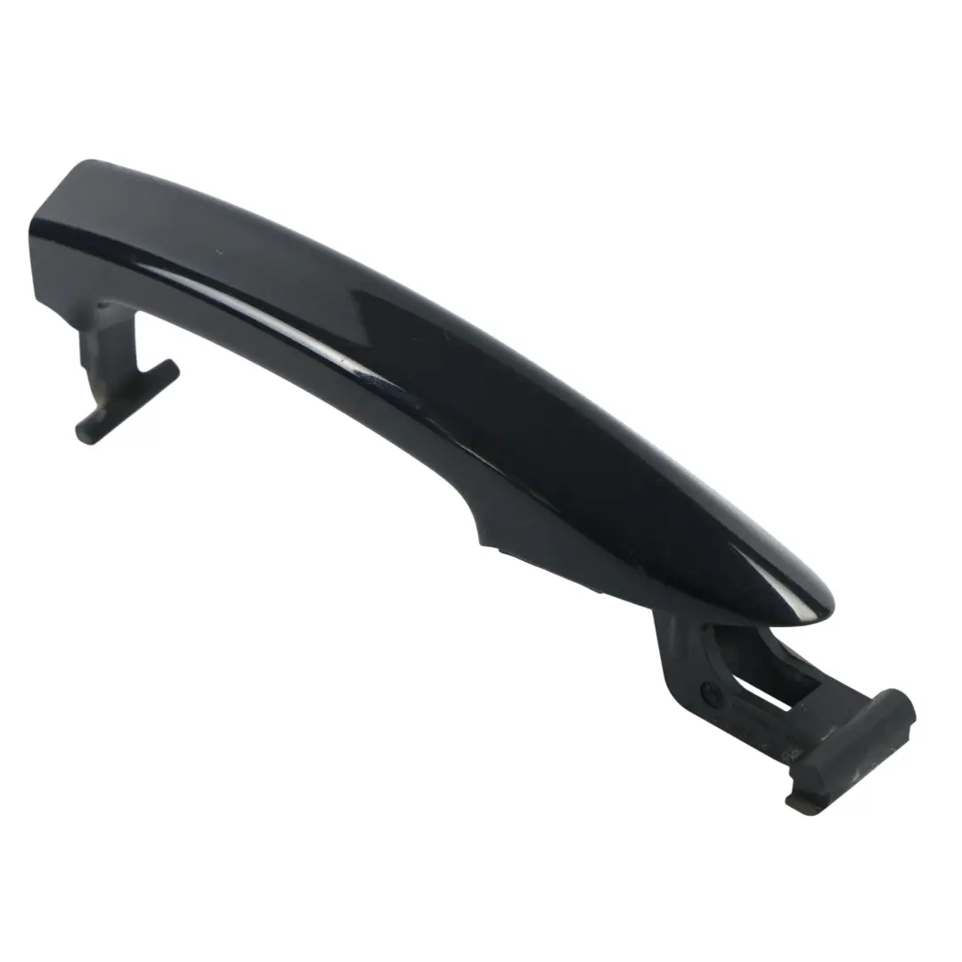 Volkswagen Passat B7 CC Exterior Door Grab Handle Right O/S Deep Black Pearl C9X - SKU 3C0837206-DBL - Part number 3C0837206