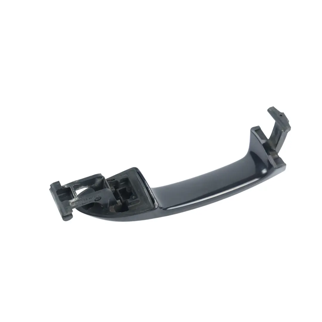 Volkswagen Passat B7 CC Exterior Door Grab Handle Right O/S Deep Black Pearl C9X - SKU 3C0837206-DBL - Part number 3C0837206