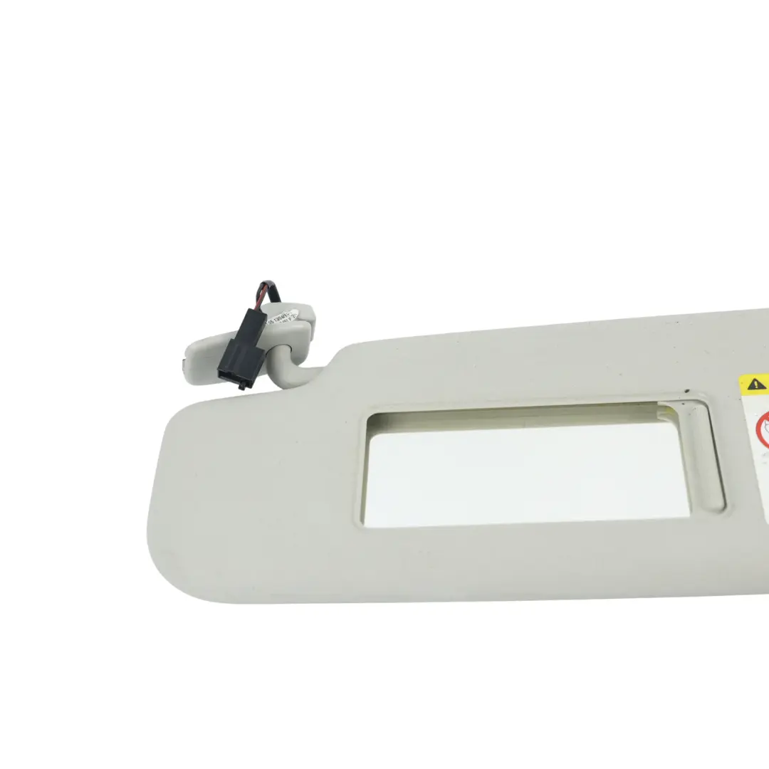 Volkswagen Passat B7 Pare-Soleil Gauche Gris - SKU 3C0857551P - Numéro de pièce 3C0857551P