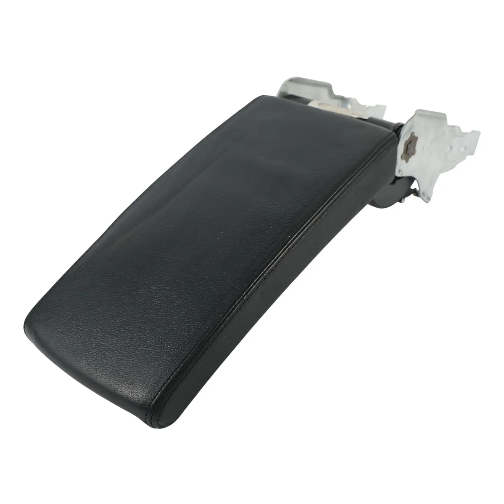 Volkswagen Passat B6 B7 CC Centre Console Leather Armrest Black 3C0864211B