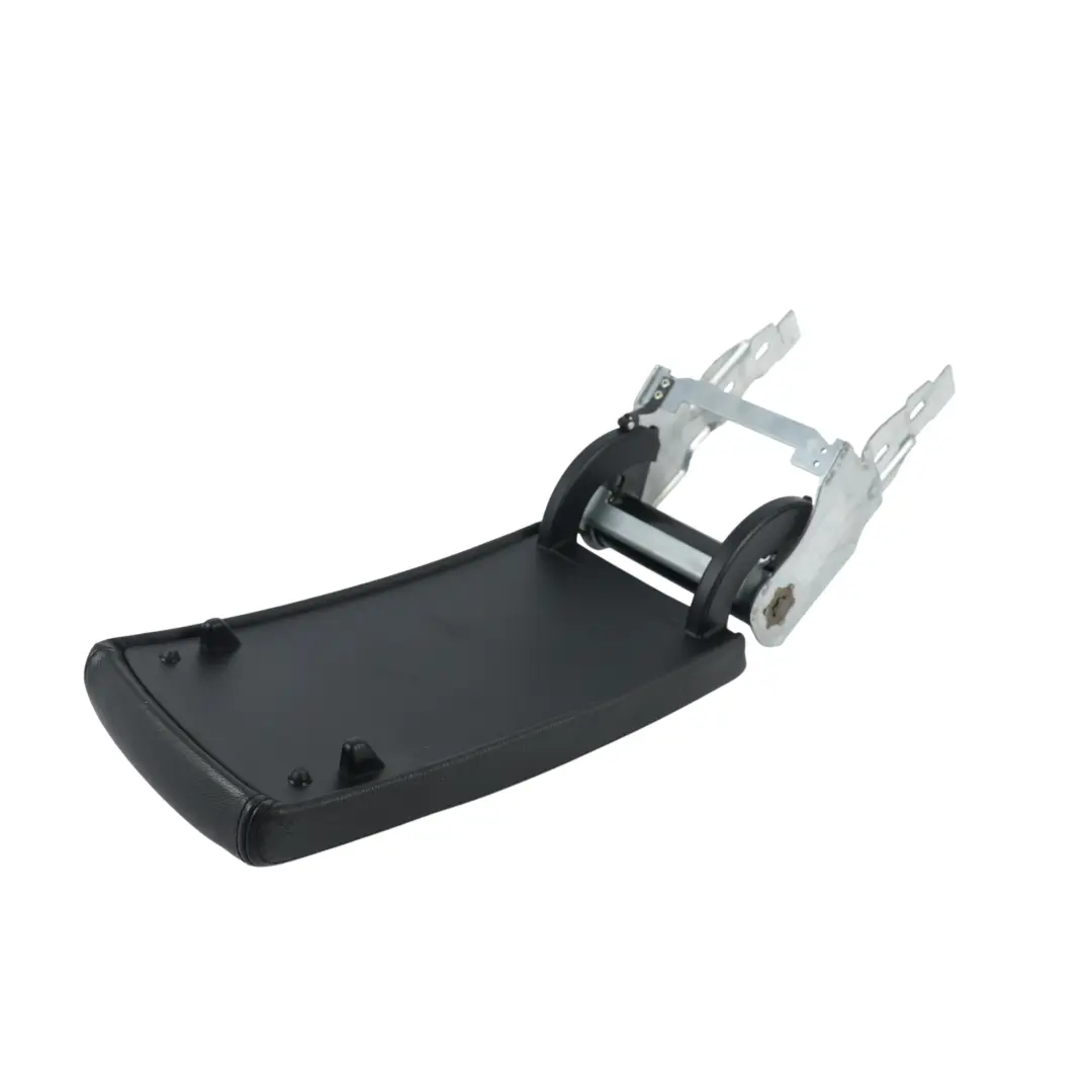 Volkswagen Passat B6 B7 CC Centre Console Leather Armrest Black - SKU 3C0864211B - Part number 3C0864211B